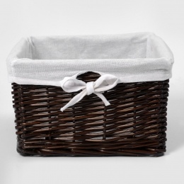 Плетеная корзина WasserKraft Alme WB-150-L