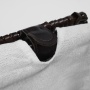 Плетеная корзина для белья с крышкой WasserKraft Salm WB-270-L