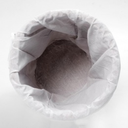 Плетеная корзина для белья с крышкой WasserKraft Main WB-410-S