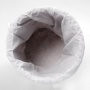 Плетеная корзина для белья с крышкой WasserKraft Main WB-410-L