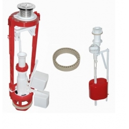 Арматура 2кн,хром, нижний подвод АС-12.1M стандарт РБМ