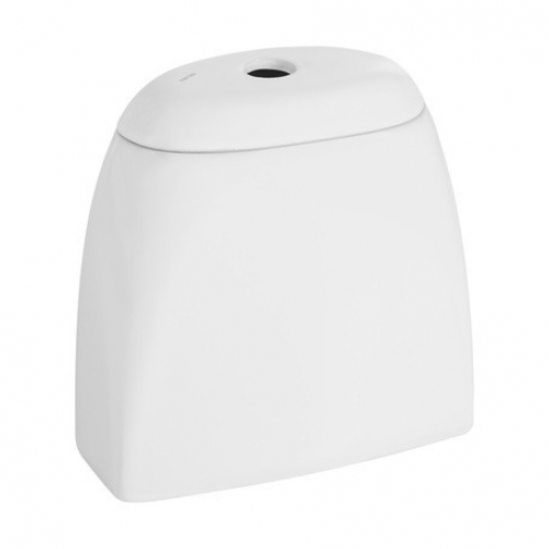 Бачок РИМИНИ с крышкой, белый (16 см) Santek купить в интернет магазине Санрай73
