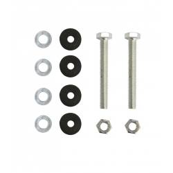 Болты крепления бочка к унитазу оцинкованное М8*65 (комплект 2 шт )