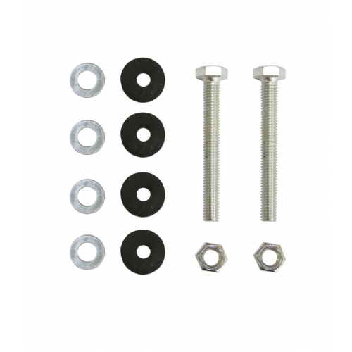 Болты крепления бочка к унитазу оцинкованное М8*65 (комплект 2 шт ) купить в интернет магазине Санрай73