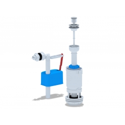 Арматура ШТОК АНИпласт метал. бок/подв. Эконом