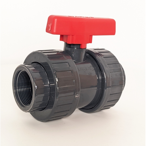 Кран шаровый разъемный 1 1/2" ВР Plimat купить в интернет магазине Санрай73