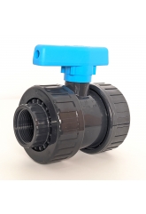 Кран шаровый разъемный 1 1/4" ВР Plimat