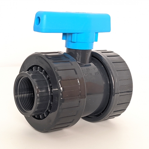 Кран шаровый разъемный 1 1/4" ВР Plimat купить в интернет магазине Санрай73