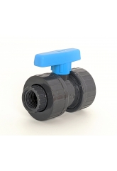 Кран шаровый разъемный 1/2" ВР Plimat