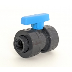 Кран шаровый разъемный 1/2" ВР Plimat