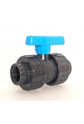 Кран шаровый разъемный 1" ВР Plimat