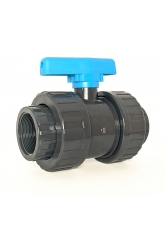 Кран шаровый разъемный 2" ВР Plimat