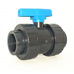 Кран шаровый разъемный 2" ВР Plimat