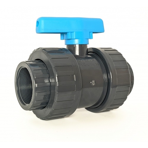 Кран шаровый разъемный 2" ВР Plimat купить в интернет магазине Санрай73