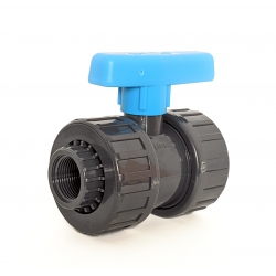 Кран шаровый разъемный 3/4" ВР Plimat