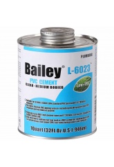 Клей для труб ПВХ Bailey L-6023 (946ml)