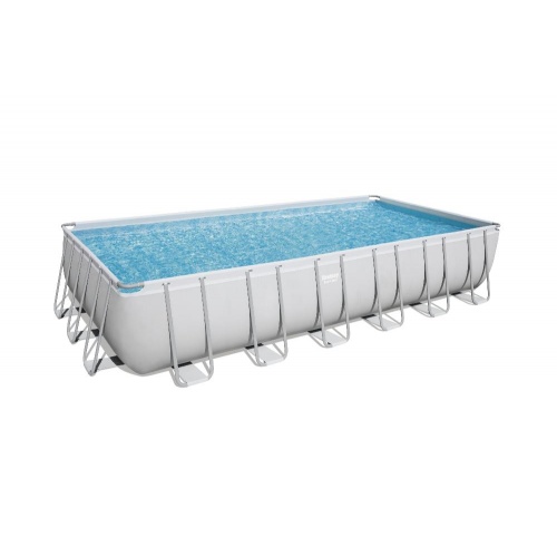 Каркасный бассейн Bestway 56475,  732х366х132 см, с песочным фильтром, лестницей и тентом купить в интернет магазине Санрай73