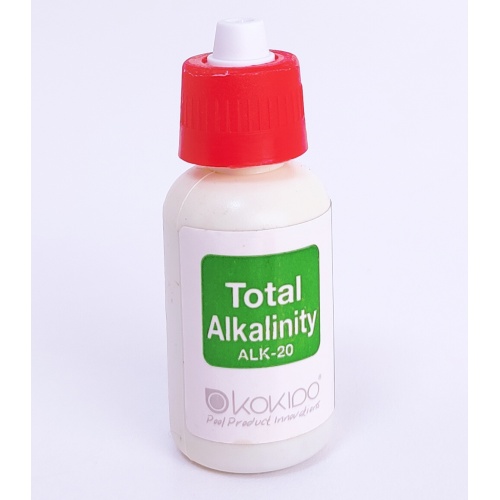 Капли Kokido Total Alkalinity #20 14.8 мл для определения щелочности купить в интернет магазине Санрай73