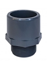 Двойной адаптер муфтовое/втулочное окончание НР d50x63x1-1/2" AQUAVIVA