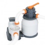 Каркасный бассейн 549 х 274 х 122 Bestway 56466, песочный фильтр, лестница, тент, дозатор