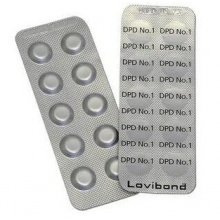 Таблетки для тестера Lovibond DPD 1 Rapid для измерения Cl 1 х 10