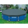 Тент для каркасного бассейна Intex Metal Frame 366см D366х25см