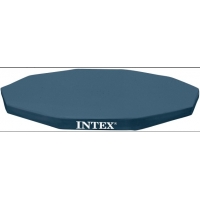 Тент для каркасного бассейна Intex Metal Frame 366см D366х25см