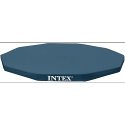 Тент для каркасного бассейна Intex Metal Frame 366см D366х25см
