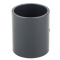Муфта прямая клеевая ПВХ d63 PN16 AQUAVIVA