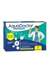 Коагулянт длительного действия SuperFlock 0,125 кг AquaDoctor