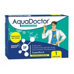 Коагулянт длительного действия SuperFlock 0,125 кг AquaDoctor
