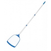 Сачок для сбора мусора со дна и с поверхности бассейна с телескопической ручкой Bestway