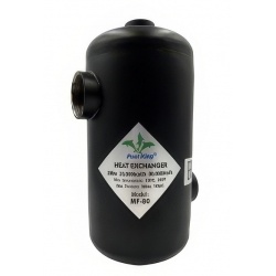 Теплообменник Pool King MAXI-FLO 28 кВт