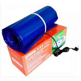 Электроподогреватель для воды в бассейне до 2000л, 0.65 кВт, 100х53см Тепломакс