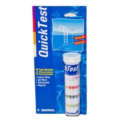 Квиктестер PH/CL/Alkalinity/Algaecide