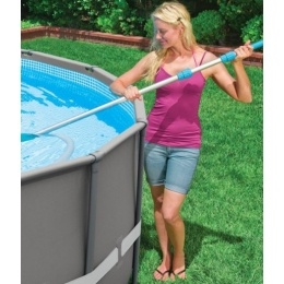 Телескопическая ручка 279см для инвентаря с посадочным отверствием 29,8мм Intex