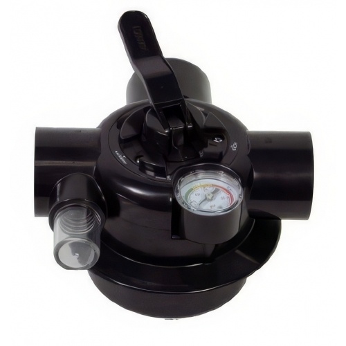 Кран четыреходовой 1 1/2" Aquaviva MPV16 (MPV16/88281105B) купить в интернет магазине Санрай73