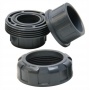 Муфта разборная с уплотнением EPDM Aquaviva d50 мм