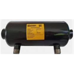 Теплообменник 28 кВт Bazen спиральный из нержавеющей стали AISI-304