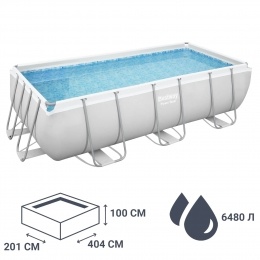 Каркасный бассейн 404 x 201 x 100 Bestway