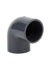 Угол клеевой 90° d63 PN16 AQUAVIVA, Россия