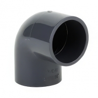 Угол клеевой 90° d63 PN16 AQUAVIVA, Россия