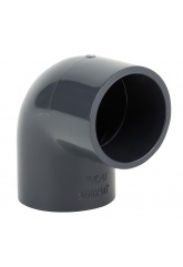 Угол клеевой 90° ERA ПВХ PN10 d32