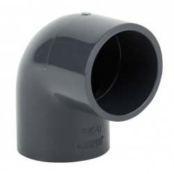 Угол клеевой 90° d50 PN16