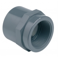 Муфта клеевая с внутренней резьбой ERA 63 мм х 2" ПВХ