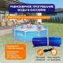 Электроподогреватель для воды в бассейне до 4000л, 0.99 кВт, 150х53см Тепломакс