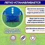 Электроподогреватель для воды в бассейне до 4000л, 0.99 кВт, 150х53см Тепломакс