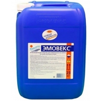 Жидкий хлор Маркопул кемиклс Эмовекс, канистра 20 л, 23 кг