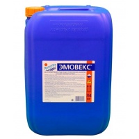 Жидкий хлор Маркопул кемиклс Эмовекс, канистра 30 л, 34 кг