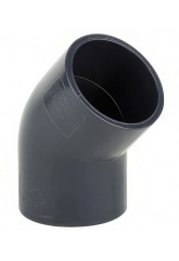 Угол клеевой 45° d25 ERA ПВХ PN10